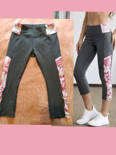 Lote calzas y pantalon secado rápido S/M - miniatura 5