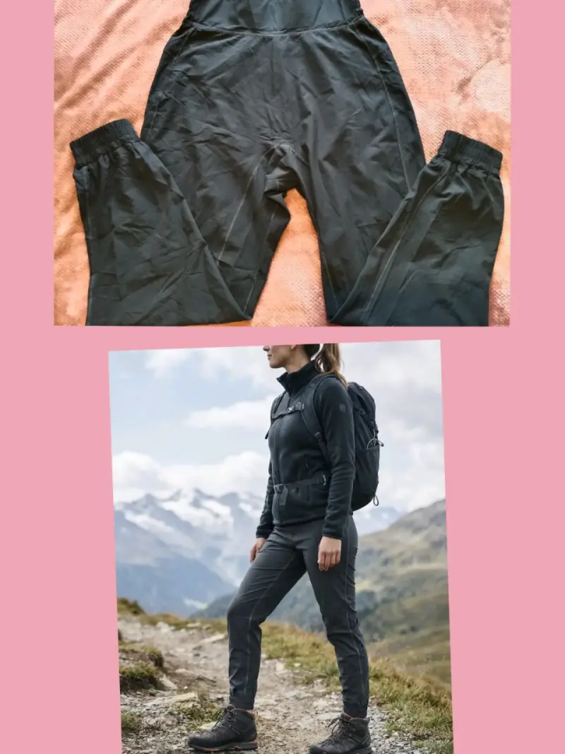 Lote calzas y pantalon secado rápido S/M - 6