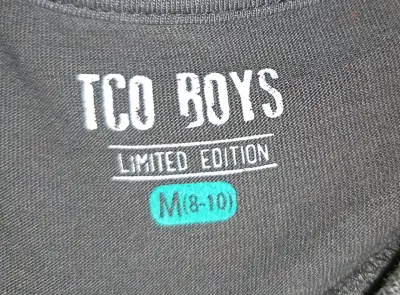 Polera gris estilo Tokio para niños TCO Boys - miniatura 2