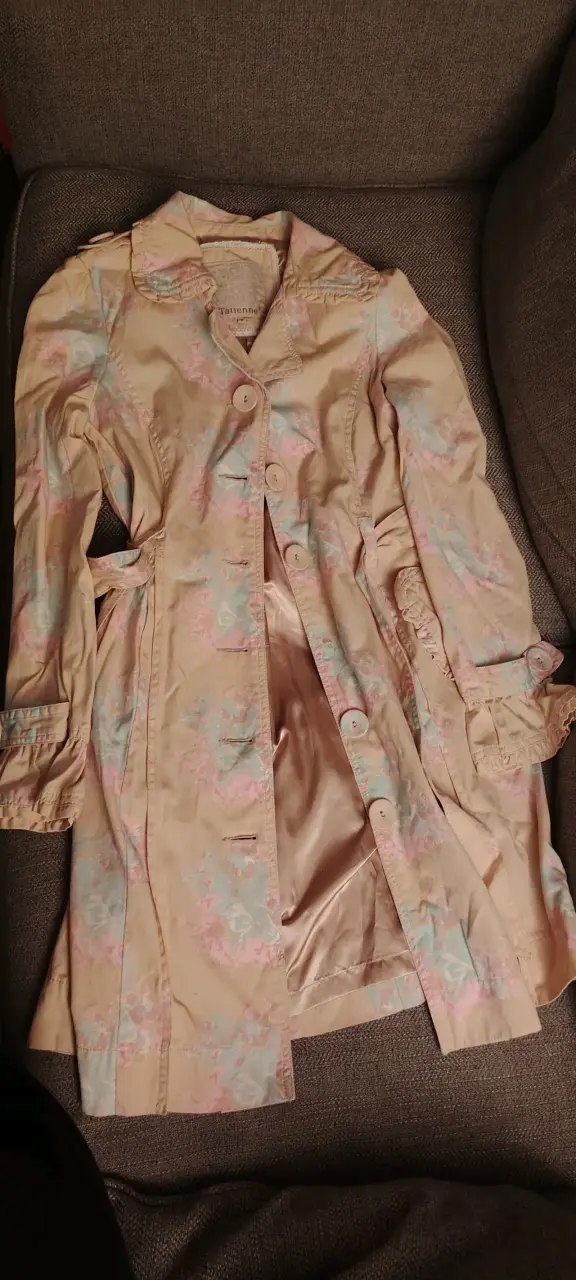 Trench Tatienne estampado floral - 2