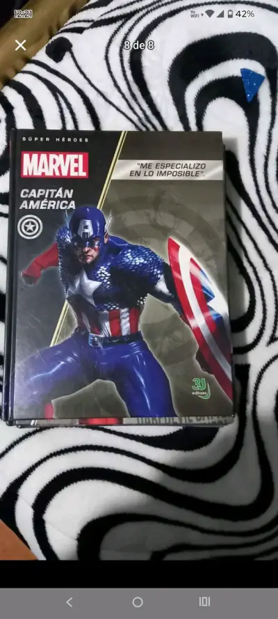 Colección de libros Marvel Superhéroes son 8 - miniatura 1