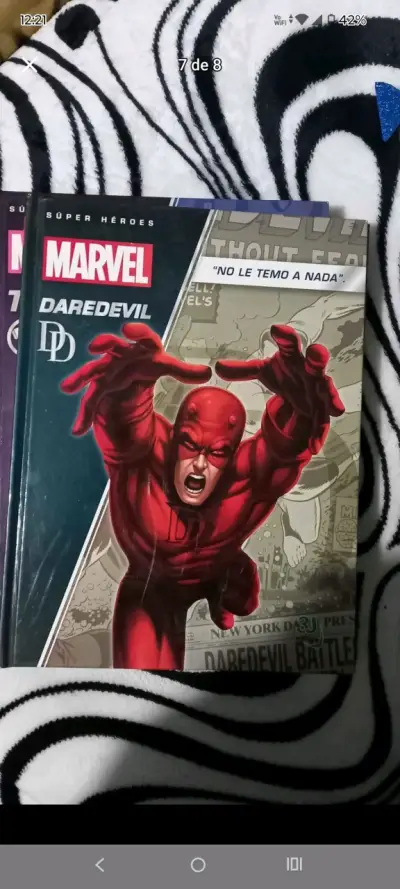 Colección de libros Marvel Superhéroes son 8 - miniatura 2