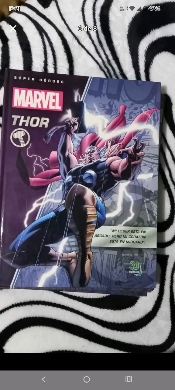 Colección de libros Marvel Superhéroes son 8 - 3