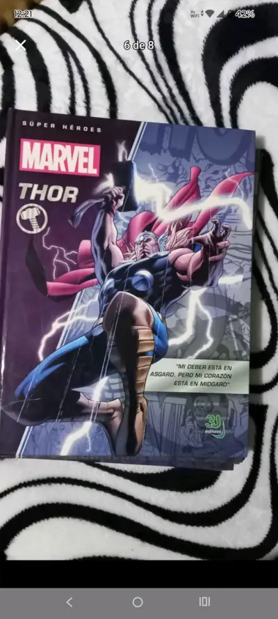 Colección de libros Marvel Superhéroes son 8 - miniatura 3