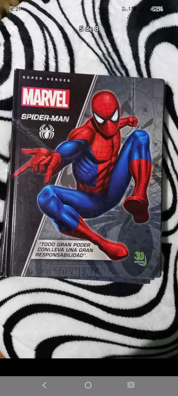 Colección de libros Marvel Superhéroes son 8 - 4