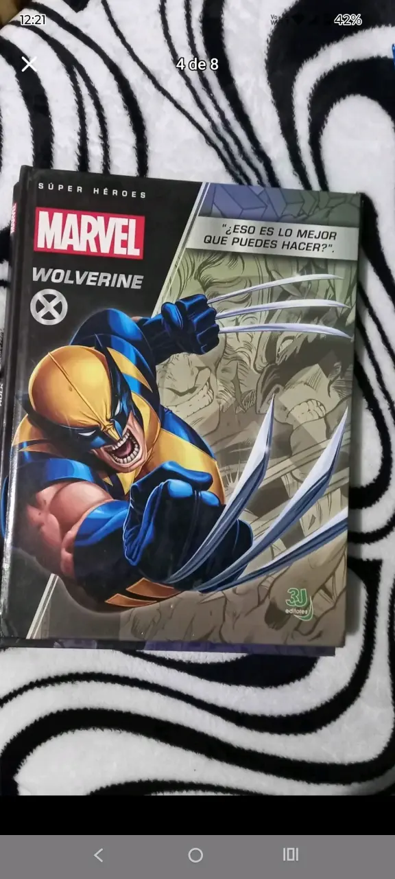 Colección de libros Marvel Superhéroes son 8 - 5