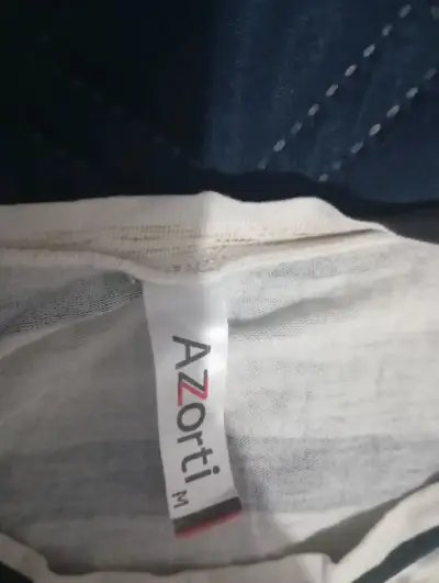 Polera sin mangas a rayas Azorti talla M - miniatura 1