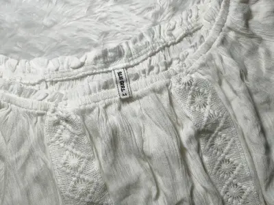Top veraniego blanco BlueGirl Talla S-M - miniatura 2