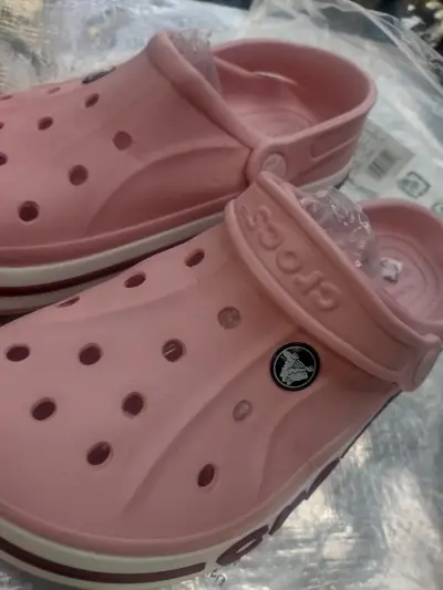 Zuecos Crocs Rosados Iconic Comfort - miniatura 6