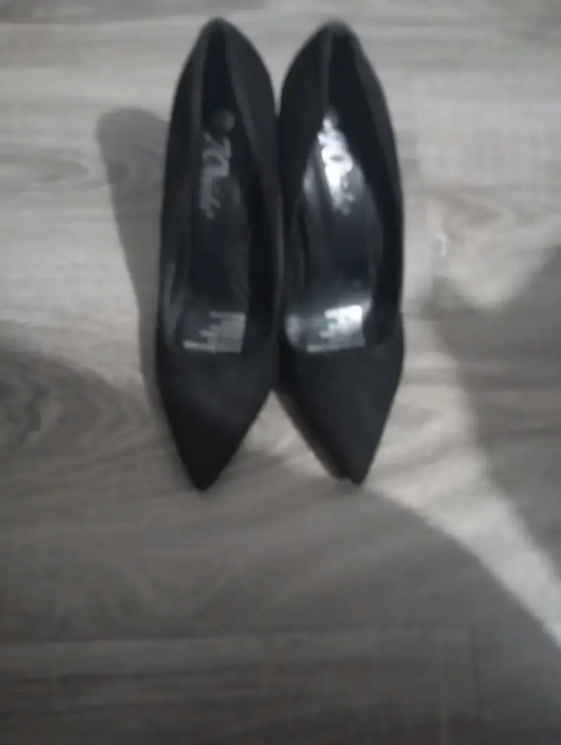Zapatos de Tacón Negro Elegantes para Mujer - 3