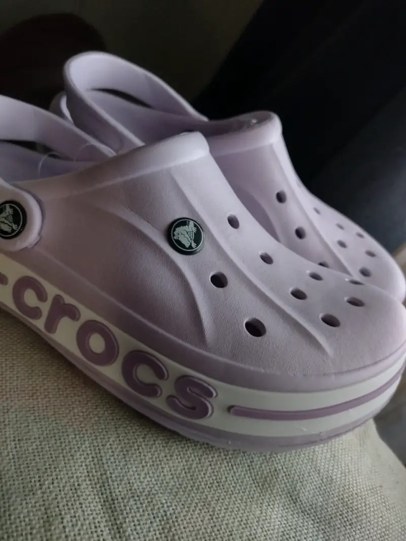 Zuecos Crocs LILA - 1