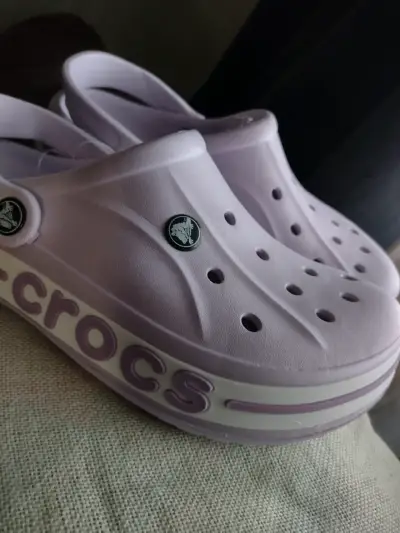 Zuecos Crocs LILA - miniatura 1