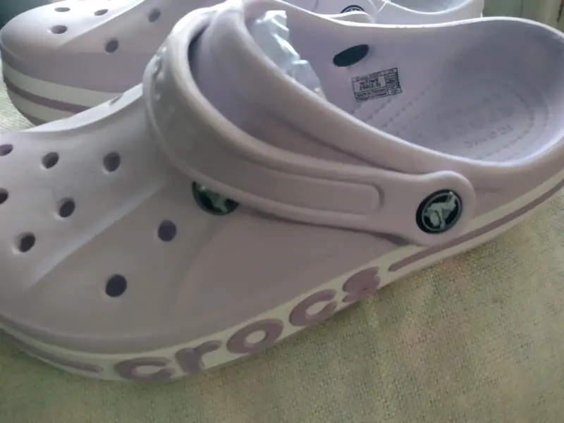 Zuecos Crocs LILA - 3