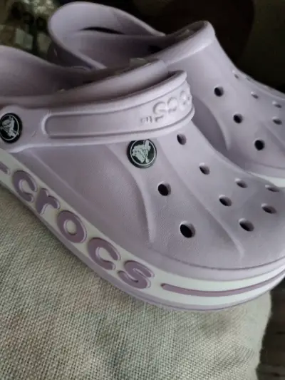 Zuecos Crocs LILA - miniatura 4