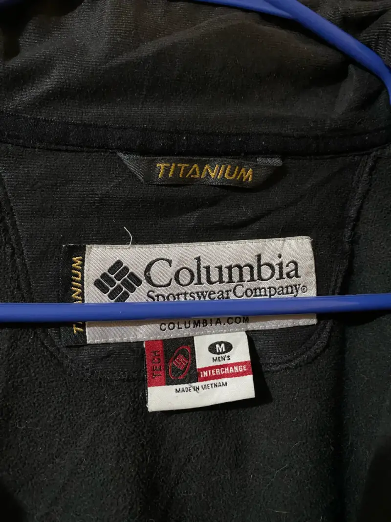 Chaqueta Columbia Titanium Talla M ajustada - 5
