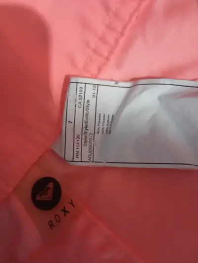 Shorts de playa coral Roxy para mujer - miniatura 3
