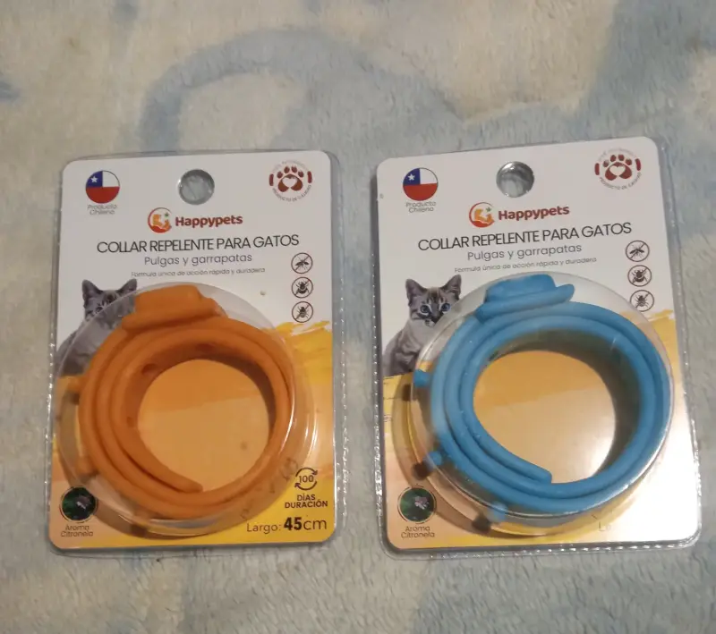 Collar repelente para gatos Happypets 45cm - 1