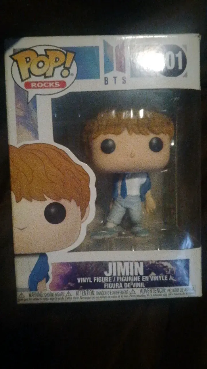 Figura Funko Pop Jimin BTS en caja original