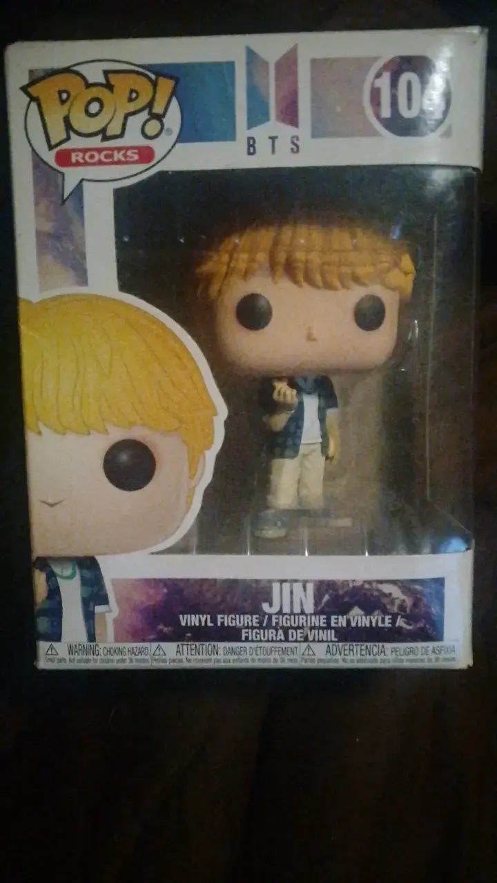 Figura Funko Pop Jin BTS en caja original