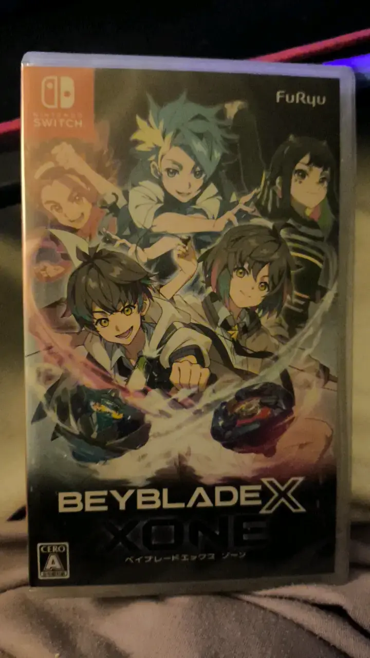 Juego Nintendo Switch Beyblade X