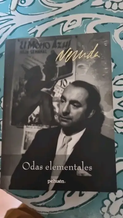 Libro Odas Elementales de Pablo Neruda - miniatura 1