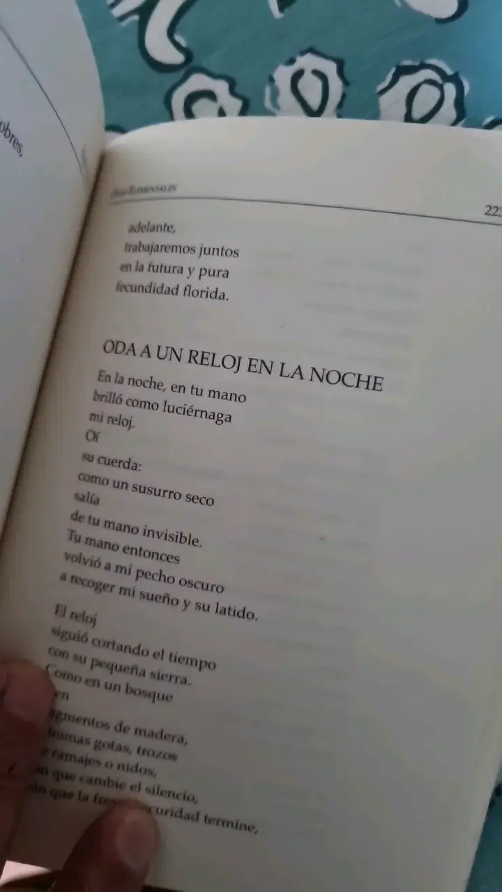 Libro Odas Elementales de Pablo Neruda - 4