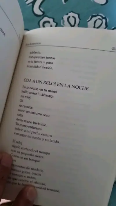 Libro Odas Elementales de Pablo Neruda - miniatura 4