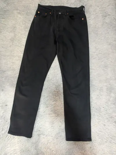 Jeans negros Levi's 501 MUJER - miniatura 1