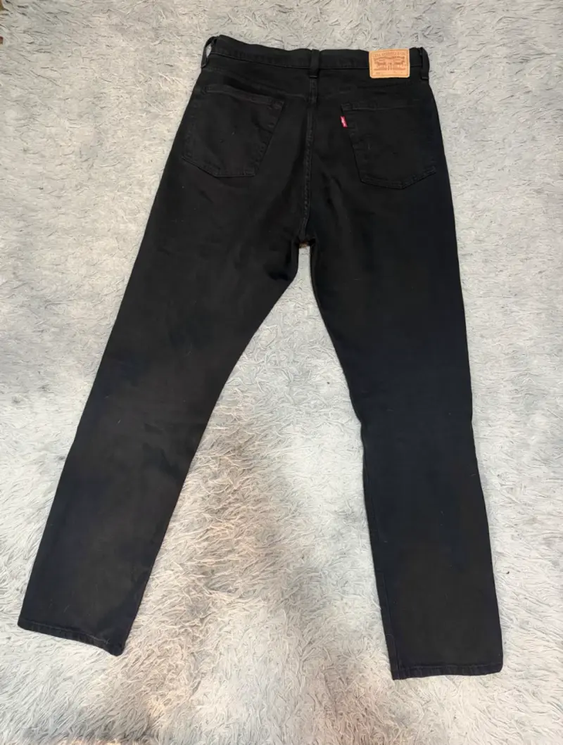 Jeans negros Levi's 501 MUJER - 2