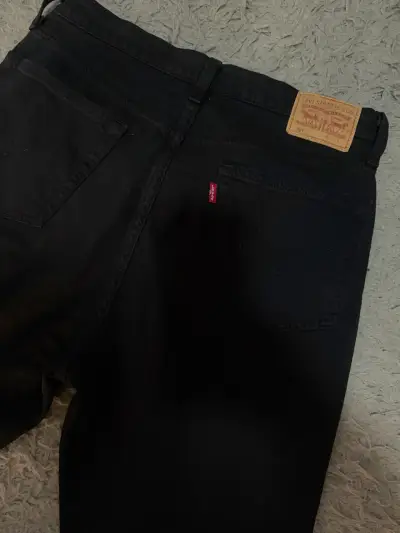 Jeans negros Levi's 501 MUJER - miniatura 3