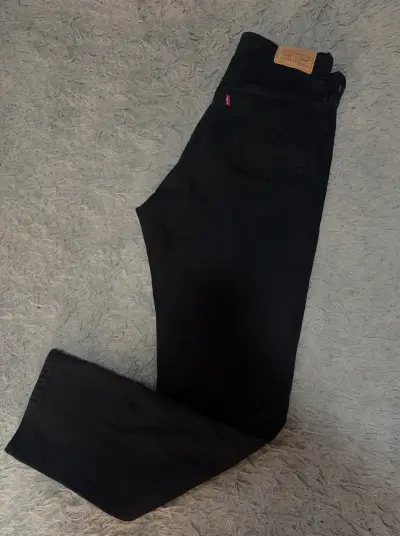 Jeans negros Levi's 501 MUJER - miniatura 4