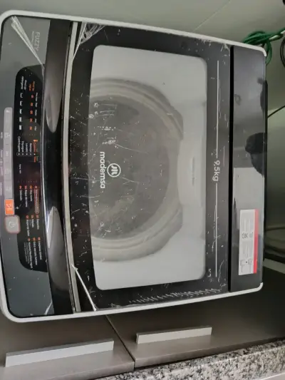 Lavadora Mademsa Fuzzy 9.5 kg en buen estado - miniatura 1