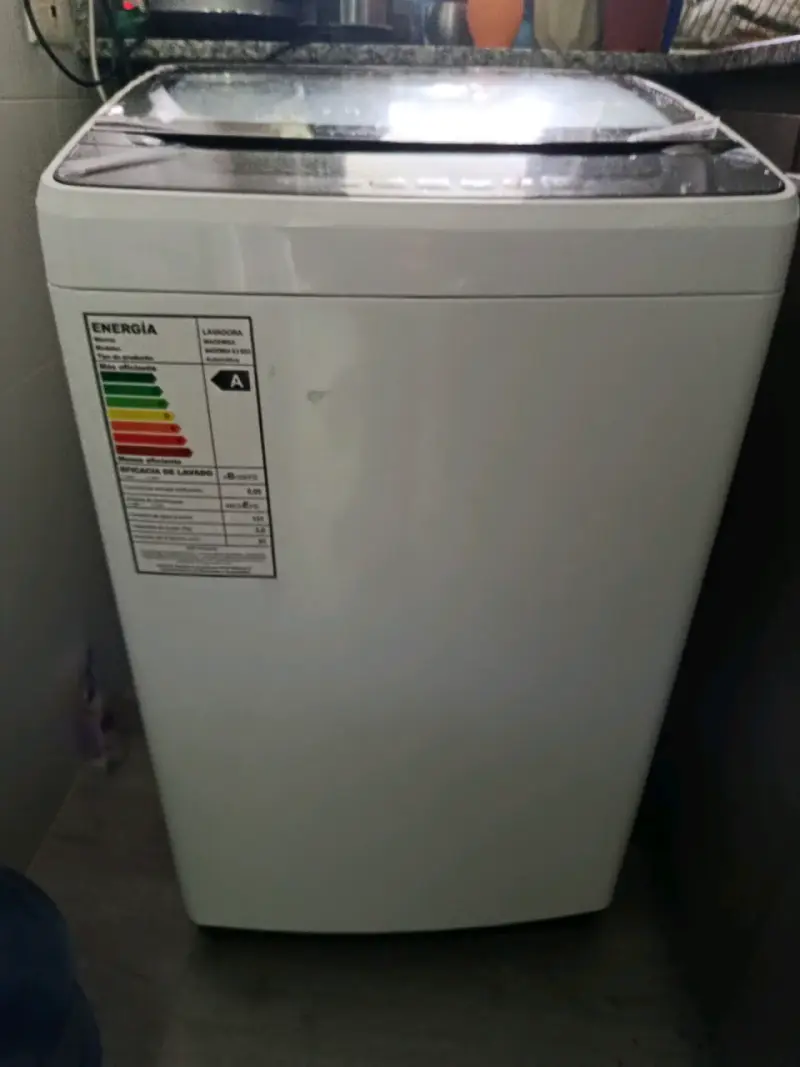Lavadora Mademsa Fuzzy 9.5 kg en buen estado - 2