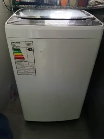 Lavadora Mademsa Fuzzy 9.5 kg en buen estado - miniatura 2