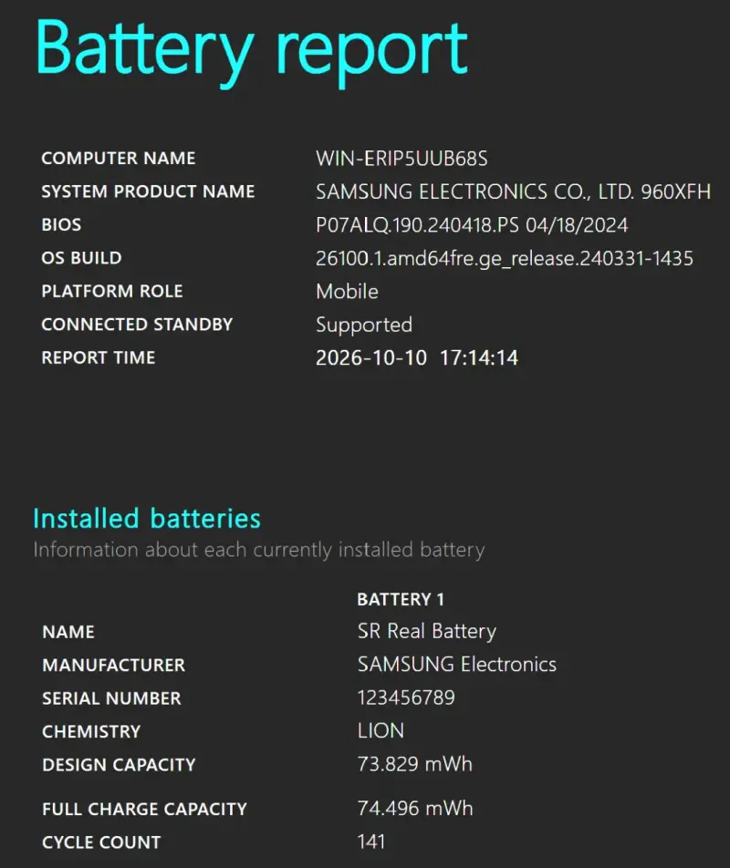 Samsung Galaxy Book3 Ultra - 6