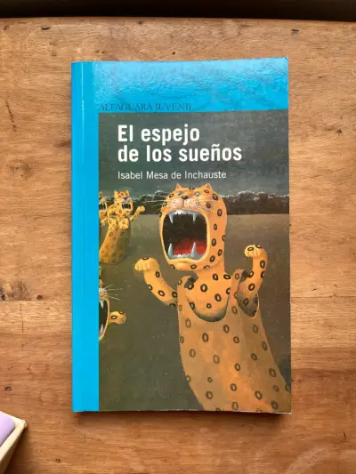 Libro El Espejo de los Sueños de Isabel Mesa - miniatura 1