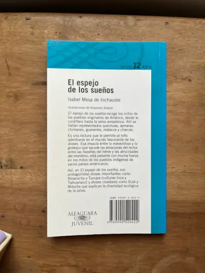 Libro El Espejo de los Sueños de Isabel Mesa - miniatura 2