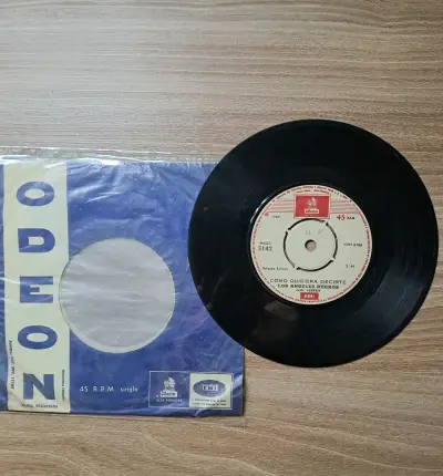 Vinilo 45 RPM Los Ángeles Negros 1969 - miniatura 1