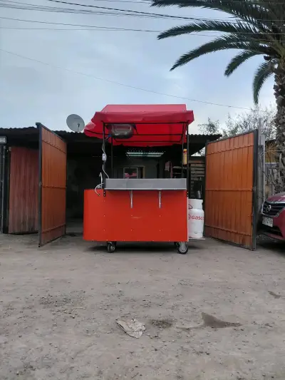 Carro de comida rápida solo 1 uso - miniatura 1