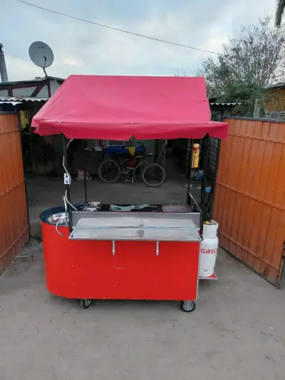 Carro de comida rápida solo 1 uso - miniatura 2