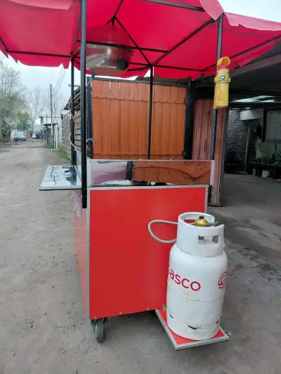 Carro de comida rápida solo 1 uso - miniatura 4