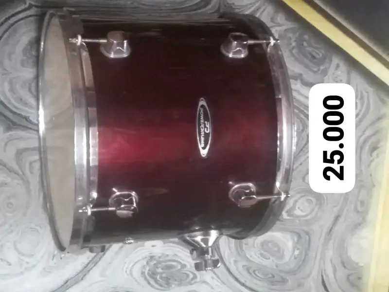 Set de tambores Power Drums con caja y toms - 5