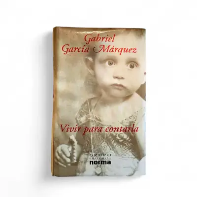 Libro Vivir para Contarla de Gabriel García Márquez - miniatura 1