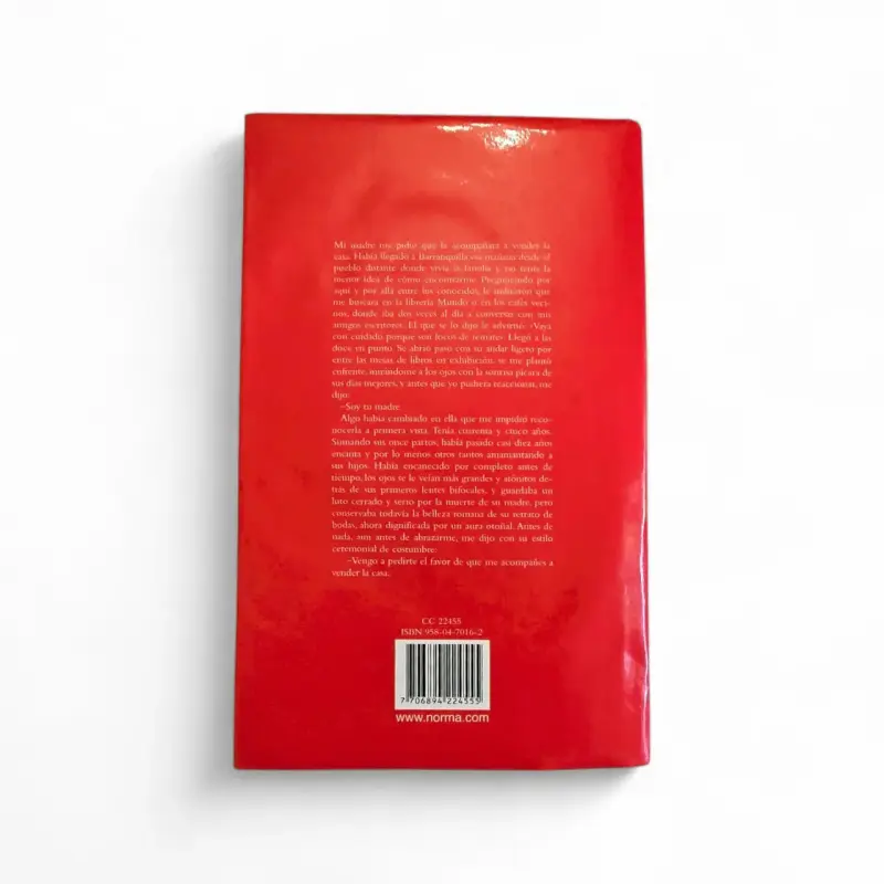 Libro Vivir para Contarla de Gabriel García Márquez - 2