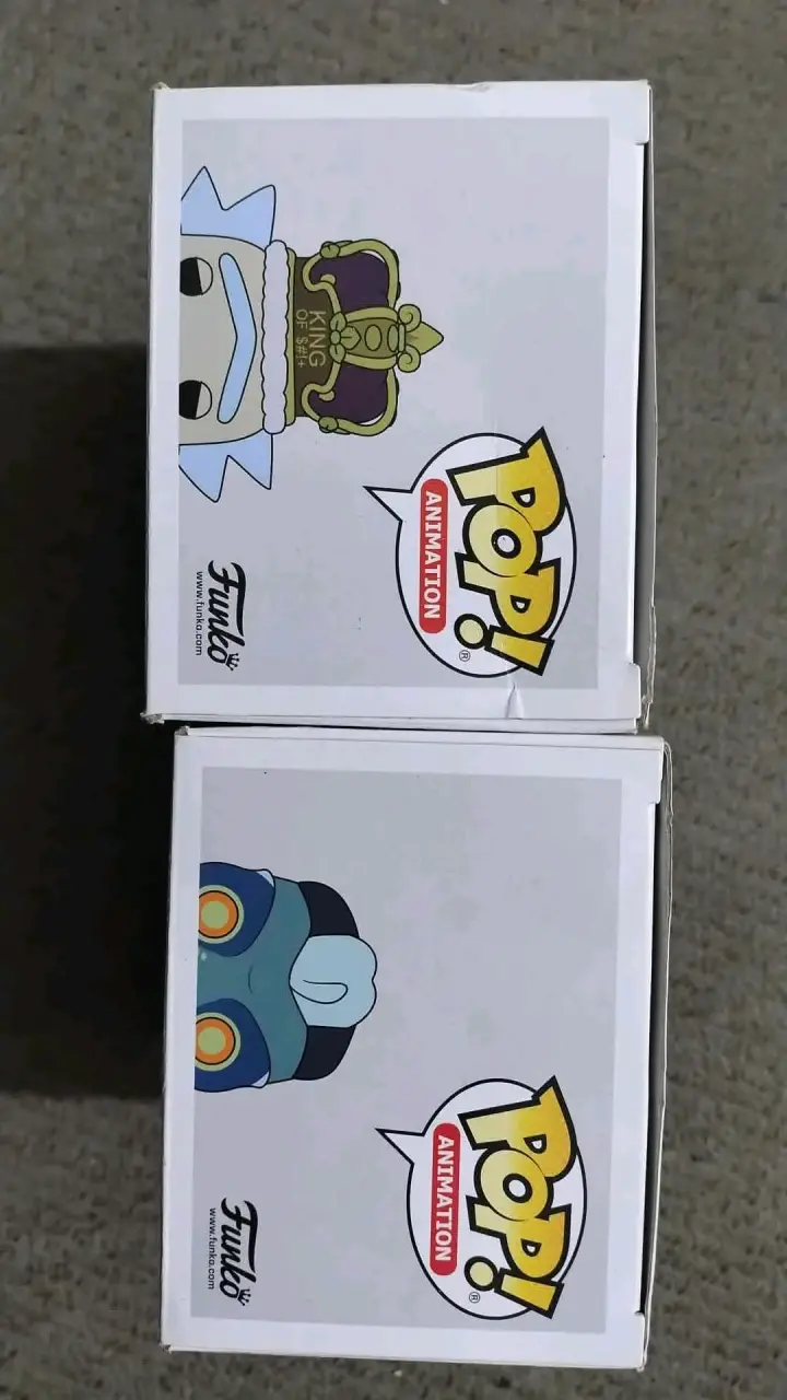 Rick&Morty Funko Pop #649 #650 - 2