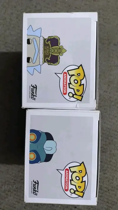 Rick&Morty Funko Pop #649 #650 - miniatura 2