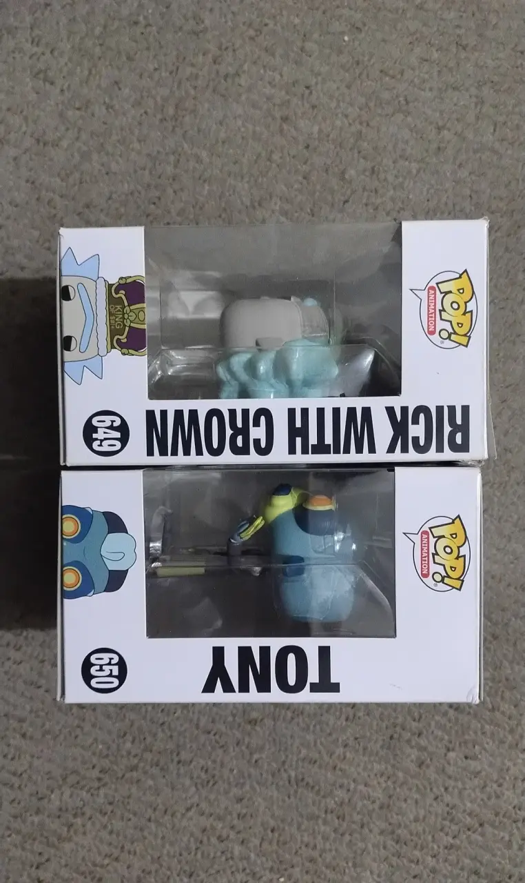 Rick&Morty Funko Pop #649 #650 - 5
