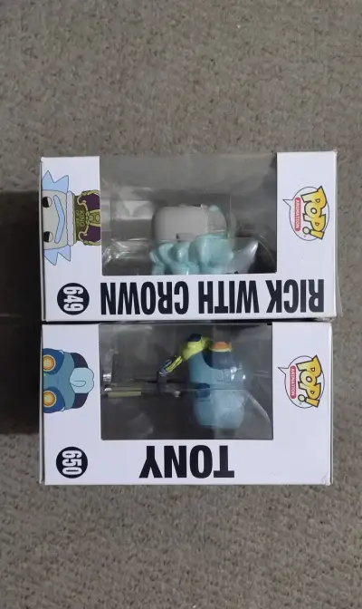 Rick&Morty Funko Pop #649 #650 - miniatura 5