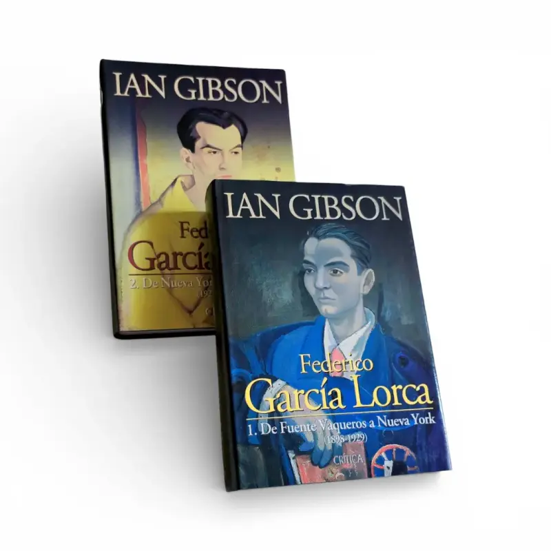Set de libros Federico García Lorca por Ian Gibson - 1