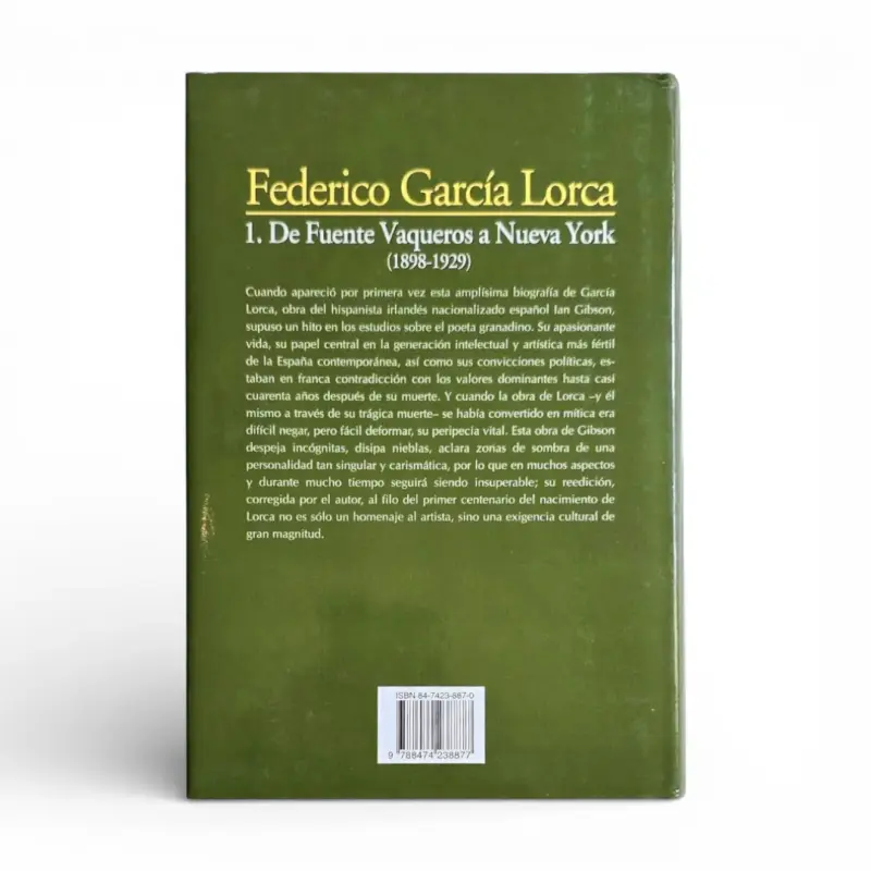 Set de libros Federico García Lorca por Ian Gibson - 3